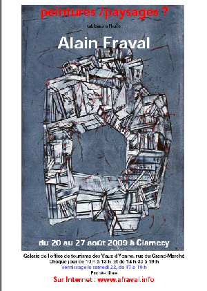 Alain Fraval  Clamecy 2009