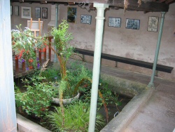 AlainFraval au lavoir des jeux  Clamecy en 2010