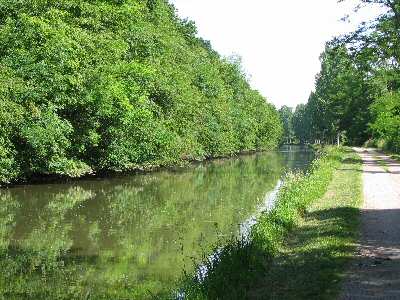 Le canal du Nivernais  Marigny